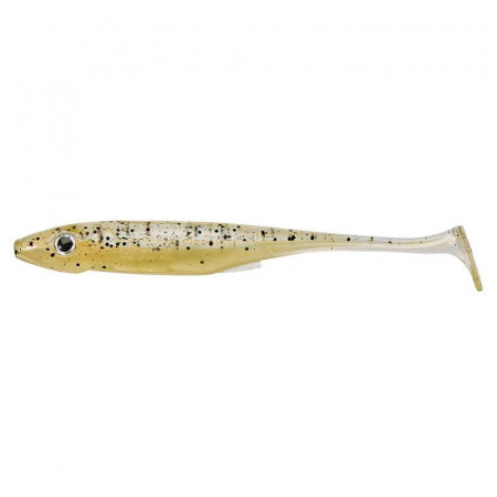 SPORTURI - SHAD GUNKI WHIZ 12,5 CM, GHOST ZANDER 4 BUC / PLIC