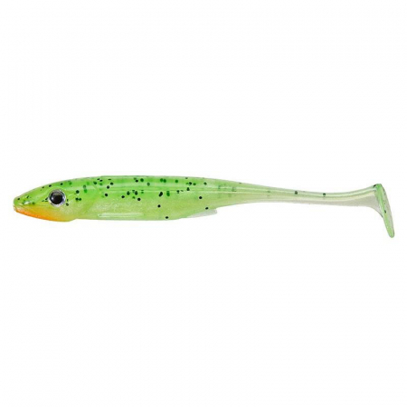 SPORTURI - SHAD GUNKI WHIZ 12,5 CM, HOT FIRE TIGER 4 BUC / PLIC