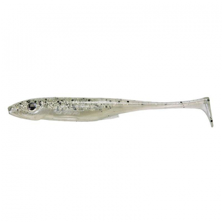 SPORTURI - SHAD GUNKI WHIZ 12,5 CM, SALT PEPPER 4 BUC / PLIC