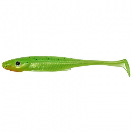 SPORTURI - SHAD GUNKI WHIZ 5 CM, HOT FIRE TIGER 12 BUC / PLIC