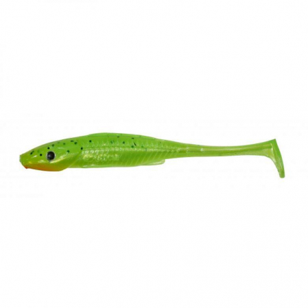 SPORTURI - SHAD GUNKI WHIZ 7,6 CM, HOT FIRE TIGRE 8 BUC / PLIC