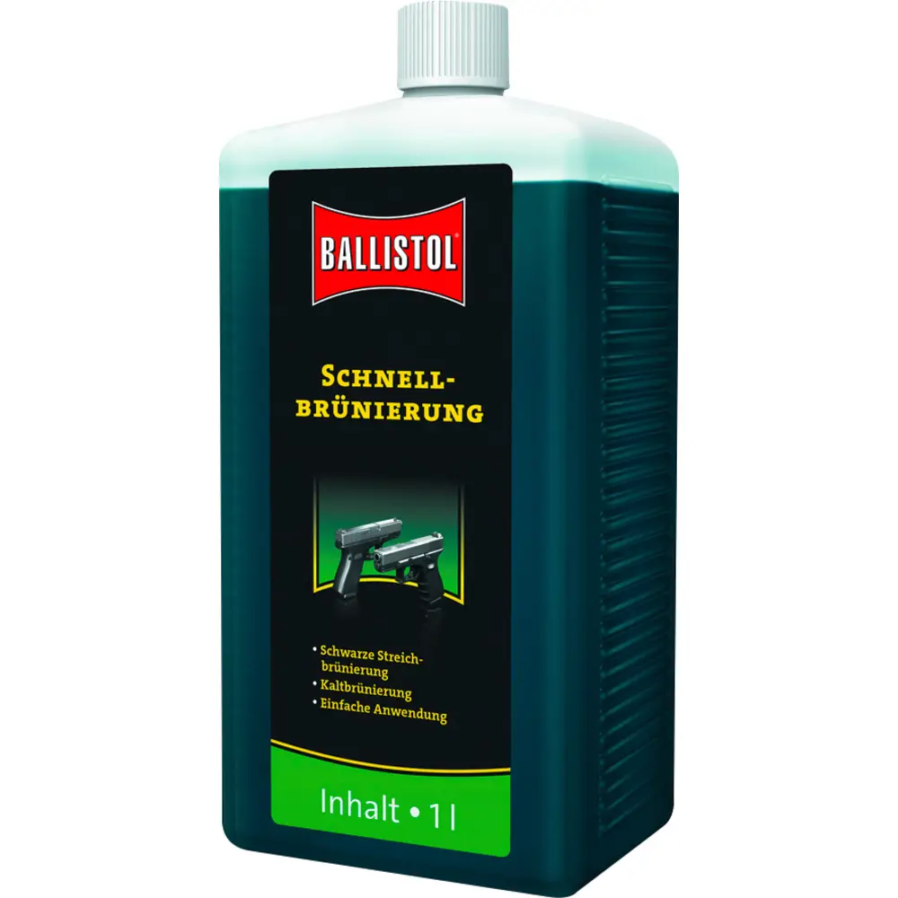 Uleiuri si solutii intretinere arme - SOLUTIE BRUNAT ARMA BALLISTOL, 1000 ML