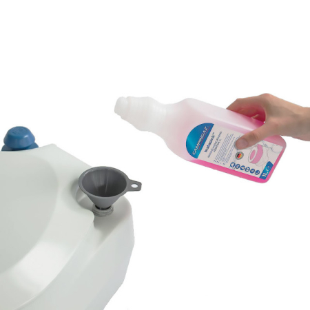 Solutie de curatat toaleta Instapink 1 litru [1]