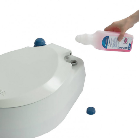 Solutie de curatat toaleta Instapink 1 litru [2]