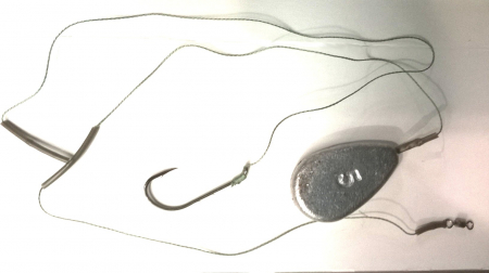 SPORTURI - MONTURA SOMN, FIR TEXTIL, PLUMB 150 G, CARLIG 5/0