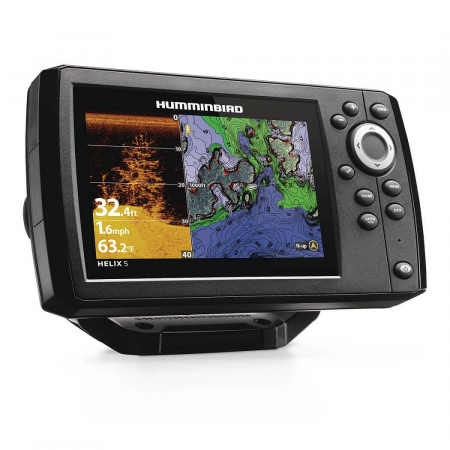 SONAR HUMMINBIRD HELIX 5 CHIRP DI GPS G3 [2]