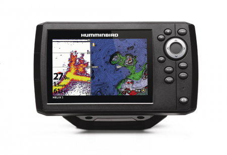 SONAR HUMMINBIRD HELIX 5 CHIRP SI GPS G3 [1]