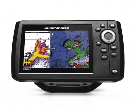 Sonare & GPS pescuit - SONAR HUMMINBIRD HELIX 5 CHIRP SI GPS G3