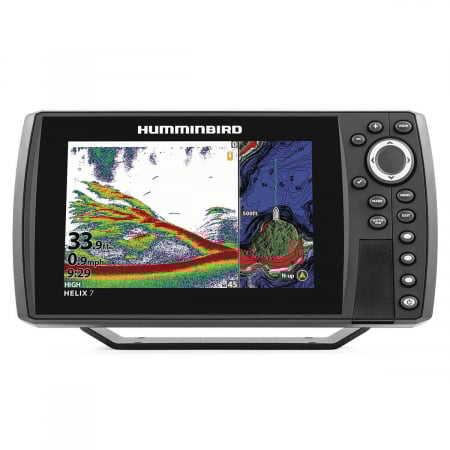 Sonare & GPS pescuit - SONAR HUMMINBIRD HELIX 7 CHIRP MEGA DI GPS G4N