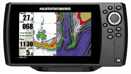 Sonare & GPS pescuit - SONAR HUMMINBIRD HELIX 7 DI DUAL BEAM PLUS GPS