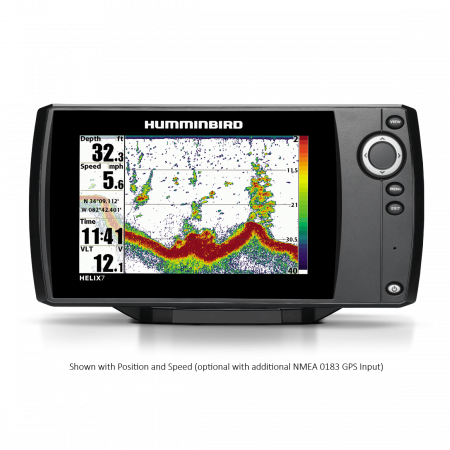 Sonare & GPS pescuit - SONAR HUMMINBIRD HELIX 7 DI DUAL BEAM PLUS