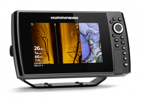 SONAR HUMMINBIRD HELIX 8 CHIRP MEGA DI+ GPS G4N [3]