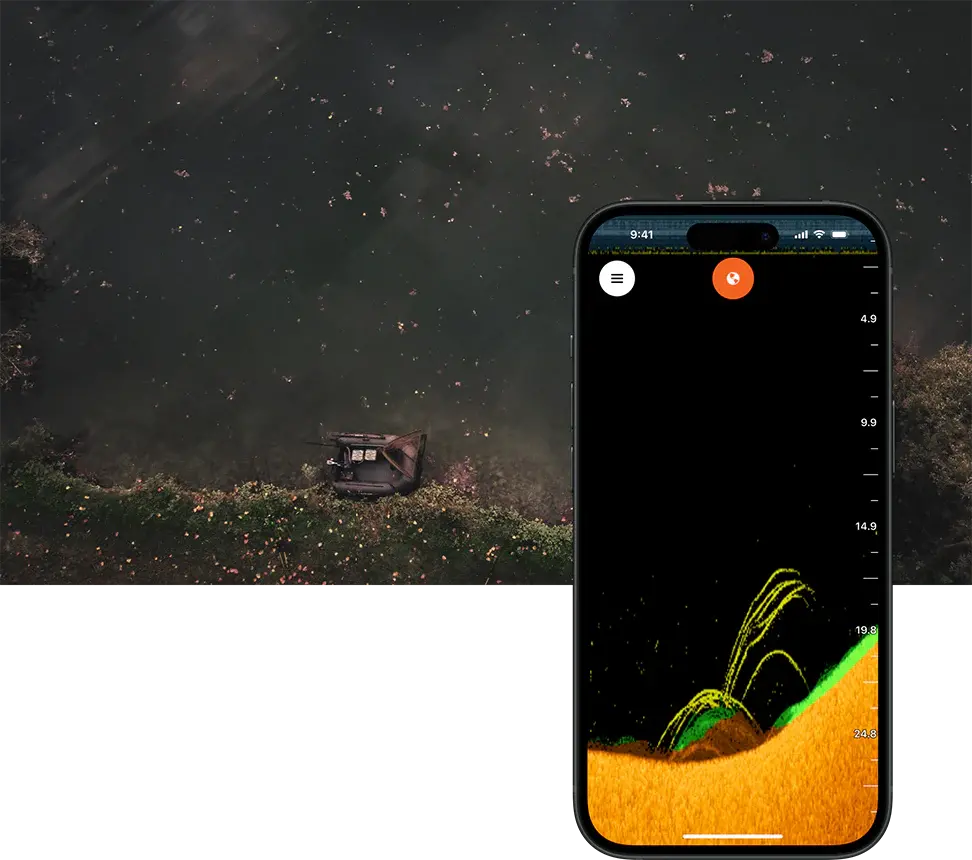 Sonar Deeper Smart Chirp+ 2.0 limited edition grey [10]