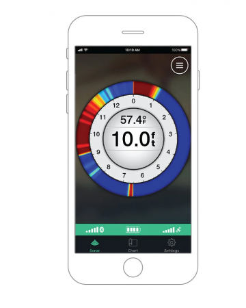 SONAR GARMIN STRIKER CAST GPS [6]