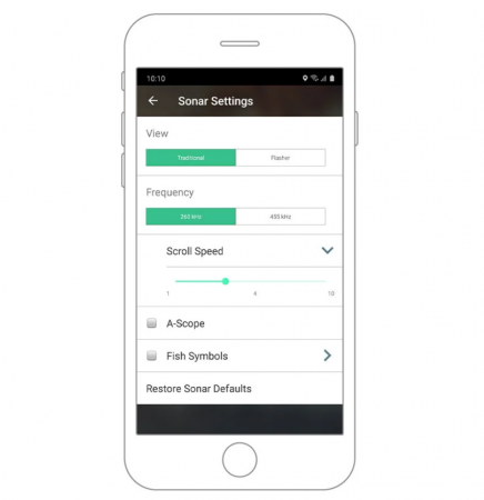 SONAR GARMIN STRIKER CAST GPS [5]
