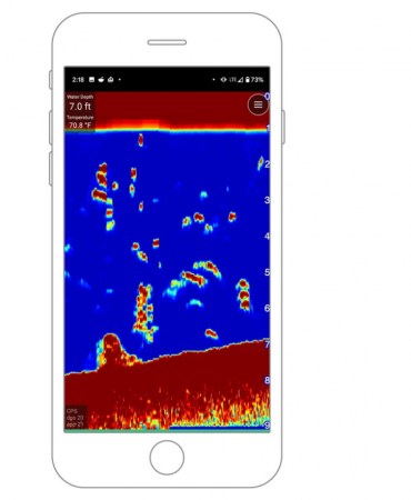 SONAR GARMIN STRIKER CAST GPS [4]