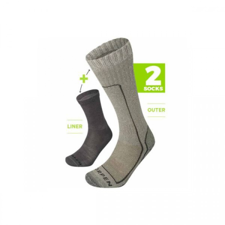 Sosete & ciorapi - SOSETE UNISEX LORPEN T2 2 PACK COLD WEATHER