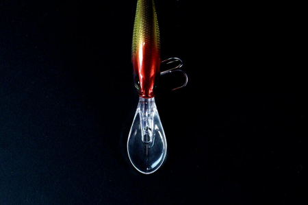 Vobler Jackall Soul Flat 58SF SP 5.8 cm, 6.8 g, SK dark thunder clear bait [2]