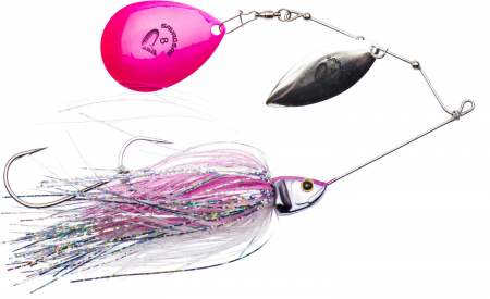 Spinnerbait - SPINNERBAIT SAVAGE GEAR DA BUSH 21G SINKING PINK FLASH