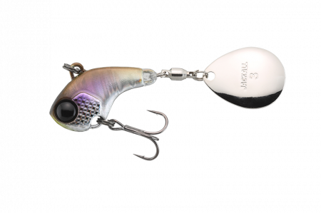 PESCUIT - SPINNERTAIL JACKALL DERACOUP 1/2 OZ CLEAR UP WAKASAGI