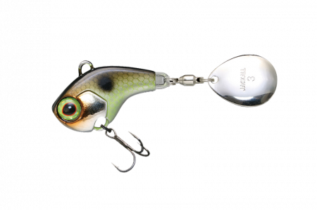 Spinnertail - SPINNERTAIL JACKALL DERACOUP 1 OZ HM DERASHAD