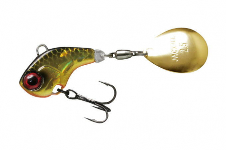Pescuit la rapitori - SPINNERTAIL JACKALL DERACOUP 3/4 OZ HL GOLD BLACK
