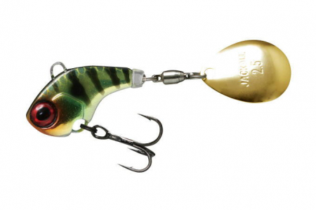 Pescuit la rapitori - SPINNERTAIL JACKALL DERACOUP 3/4 OZ HL GOLD GILL