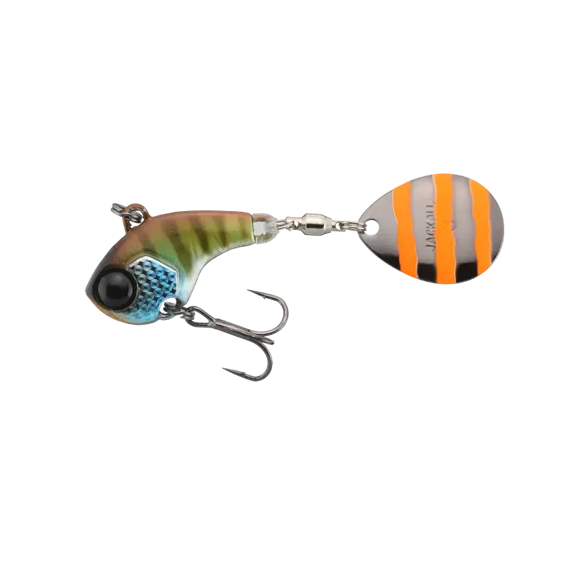 Spinnertail - Spinnertail Jackall Deracoup 10 grame, bluegill stripe