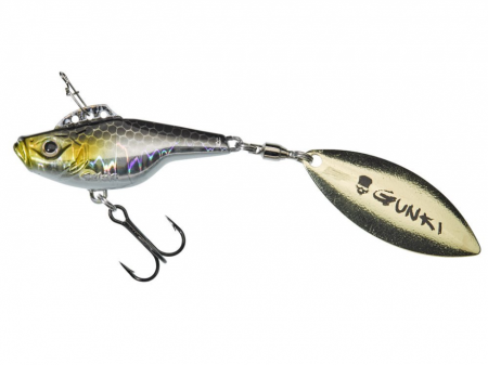 SPORTURI - SPINNERTAIL GUNKI JIGER 55, 5.5 CM, 31.1 G BLACK ALIVE