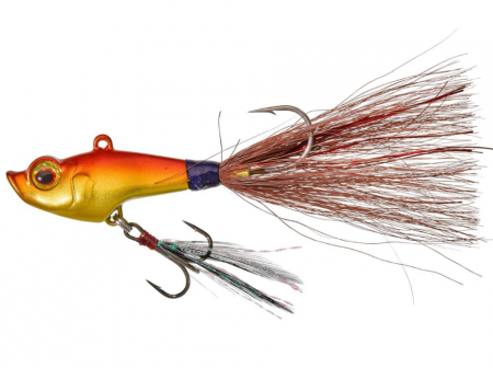 SPORTURI - SPINNERTAIL GUNKI JIGGER JIG 8 G GOLDEN RED