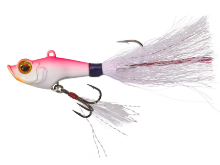 SPORTURI - SPINNERTAIL GUNKI JIGGER JIG 8 G PINK SHINER