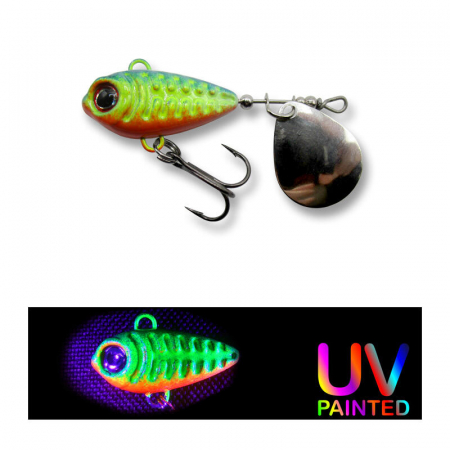 Spinnertail - SPINNERTAIL BERTI SKELETONIK PRO FIRE TIGER 16 GRAME