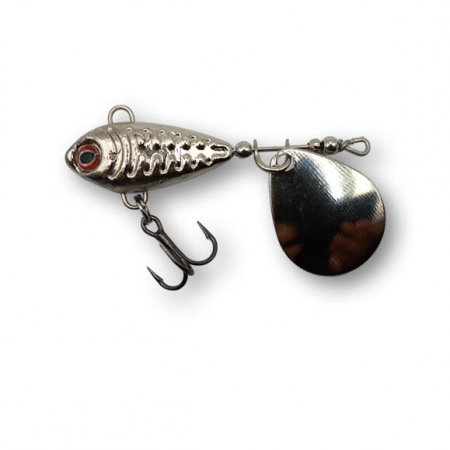 Spinnertail - SPINNERTAIL BERTI SKELETONIK PRO NICKEL 13 GRAME