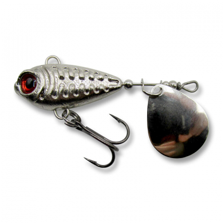 Spinnertail - SPINNERTAIL BERTI SKELETONIK PRO NICKEL 24 GRAME