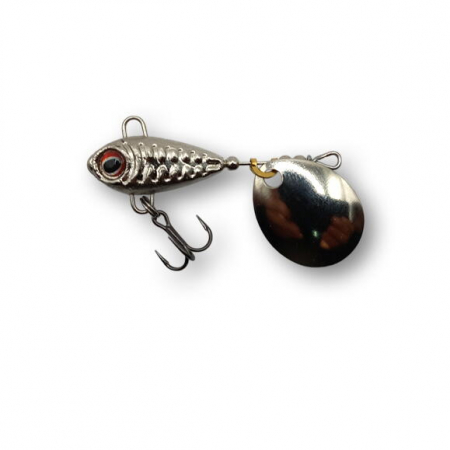 Spinnertail - SPINNERTAIL BERTI SKELETONIK PRO NICKEL 6 GRAME