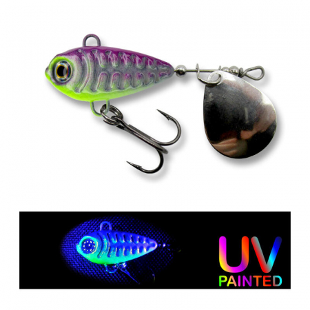 Spinnertail - SPINNERTAIL BERTI SKELETONIK PRO PURPLE 20 GRAME