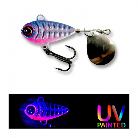 Spinnertail - SPINNERTAIL BERTI SKELETONIK PRO RAINBOW 18 GRAME