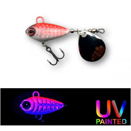 Spinnertail - SPINNERTAIL BERTI SKELETONIK PRO RED BACK 10 GRAME