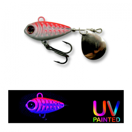 Spinnertail - SPINNERTAIL BERTI SKELETONIK PRO RED BACK 16 GRAME