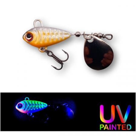 Spinnertail - SPINNERTAIL BERTI SKELETONIK PRO SILVER SHAD 10 GRAME