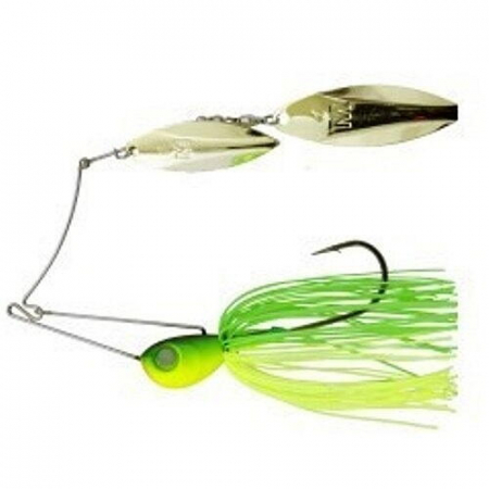 Spinnerbait - SPINNERBAIT MUSTAD ARM LOCK 10 GRAME, LIME CHART