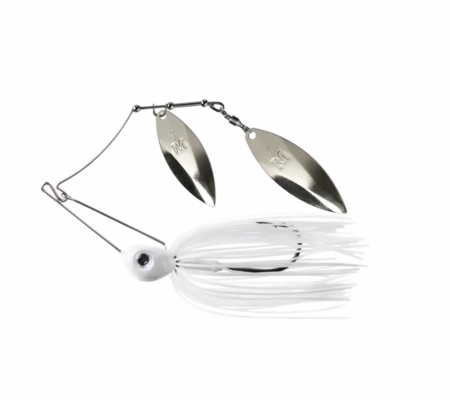Spinnerbait - SPINNERBAIT MUSTAD ARM LOCK 14 GRAME, PEARL WHITE