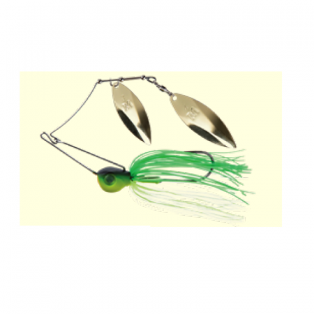 Spinnerbait - SPINNERBAIT MUSTAD ARM LOCK 7 GRAME, LIME CHART