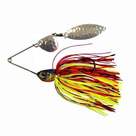 Spinnerbait - SPINNERBAIT BERTI COL/SALCIE/ROSU/NEGRU/CHART. 11 GRAME