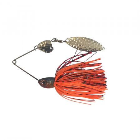 Spinnerbait - SPINNERBAIT BERTI COL/SALCIE/ROSU/NEGRU/ORANGE 14 GRAME