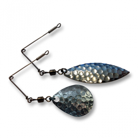 Spinnerbait - SPINNERBAIT BERTI CU AGRAFA COLORADO/SALCIE 2BUC