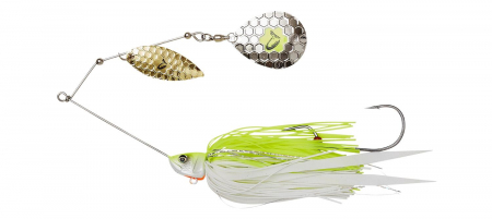 Spinnerbait - SPINNERBAIT SAVAGE GEAR DA BUSH 14CM/21G SINKING YELLOW WHITE SILVER
