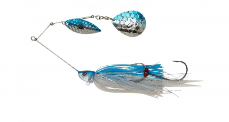 Spinnerbait - SPINNERBAIT SAVAGE GEAR DA BUSH 16CM/32G SINKING BLUE SILVER
