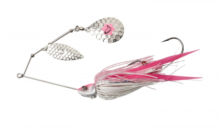 Spinnerbait - SPINNERBAIT SAVAGE GEAR DA BUSH 16CM/32G SINKING PINK SILVER