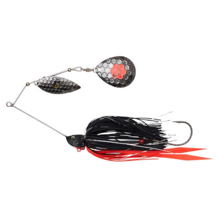 SPORTURI - SPINNERBAIT SAVAGE GEAR DA BUSH 16CM/32G SINKING RED N BLACK